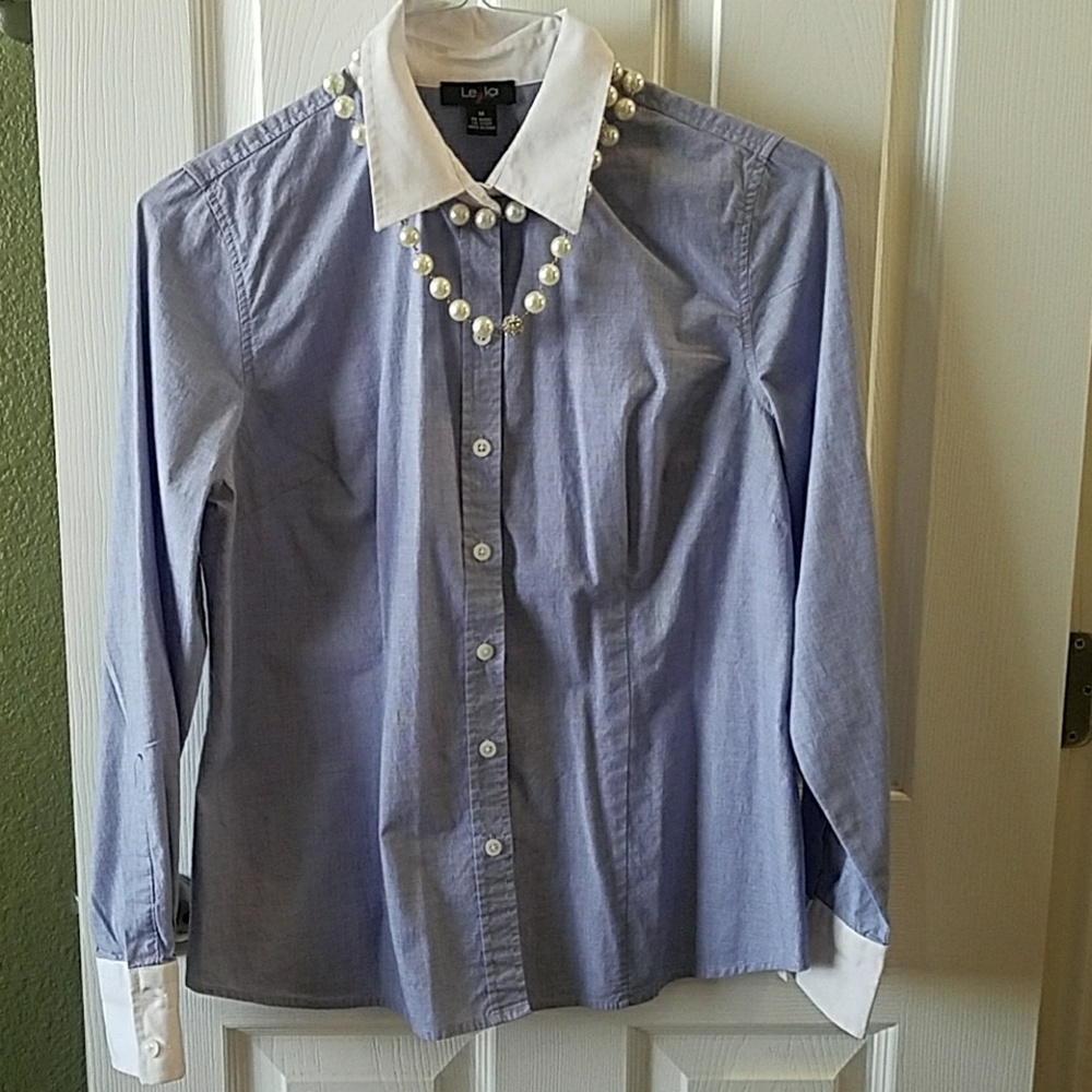 Dress blouse - Picture 2 of 3